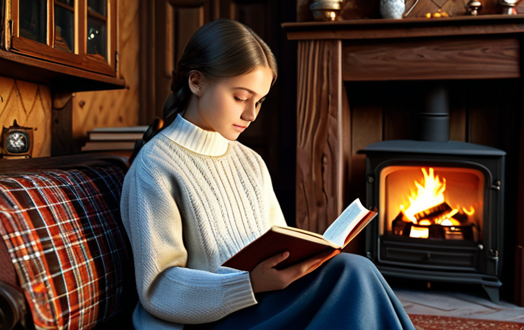 광고홍보사로서의 커뮤니케이션 능력 - **Prompt:** A family enjoying a traditional Maslenitsa celebration in a snowy Russian village, fully...