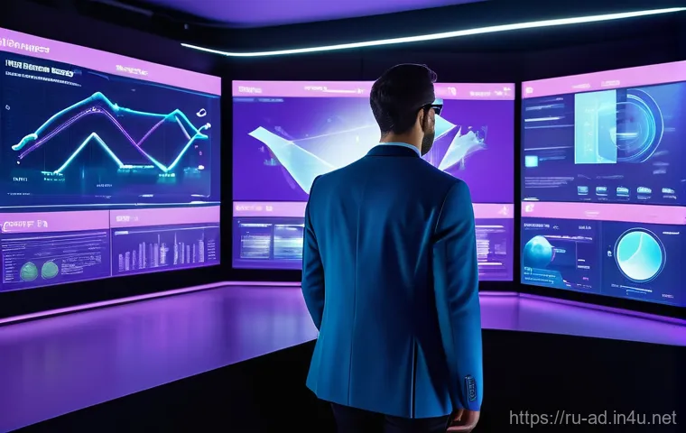 광고홍보사와 타겟 중심 디지털 광고 - A highly personalized advertising experience is depicted through an abstract, elegant visual. A sing... 광고홍보사와 타겟 중심 디지털 광고 - A highly personalized advertising experience is depicted through an abstract, elegant visual. A sing...