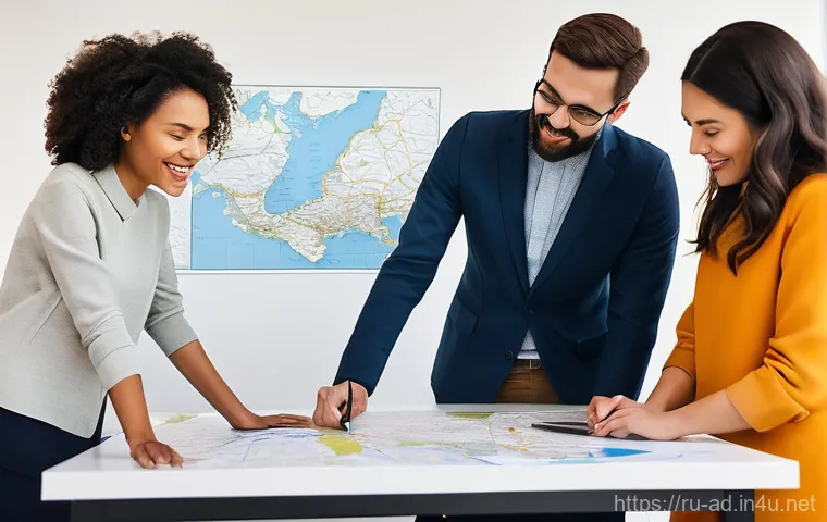 광고홍보사 경력직 이직 팁 - **Prompt:** A dynamic, wide shot of a marketing strategist in their late 40s, with a focused and int... 광고홍보사 경력직 이직 팁 - **Prompt:** A dynamic, wide shot of a marketing strategist in their late 40s, with a focused and int...