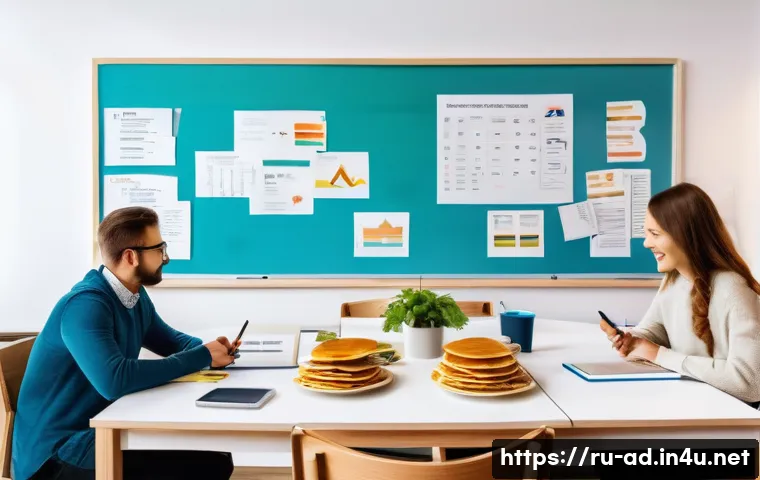 광고홍보사와 광고주 중심 광고 제작 관련 이미지 2