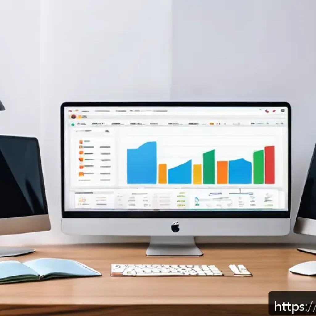 광고홍보사와 미디어 바잉 프로세스 - A modern digital marketing workspace scene focused on media buying optimization for a Russian-speaki...